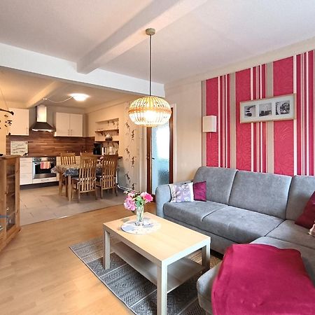 Ferienwohnung Naeve - Gemuetliche Wohnung Auf Dem Lande Mit Zwei Schlafzimmern Barderup Esterno foto