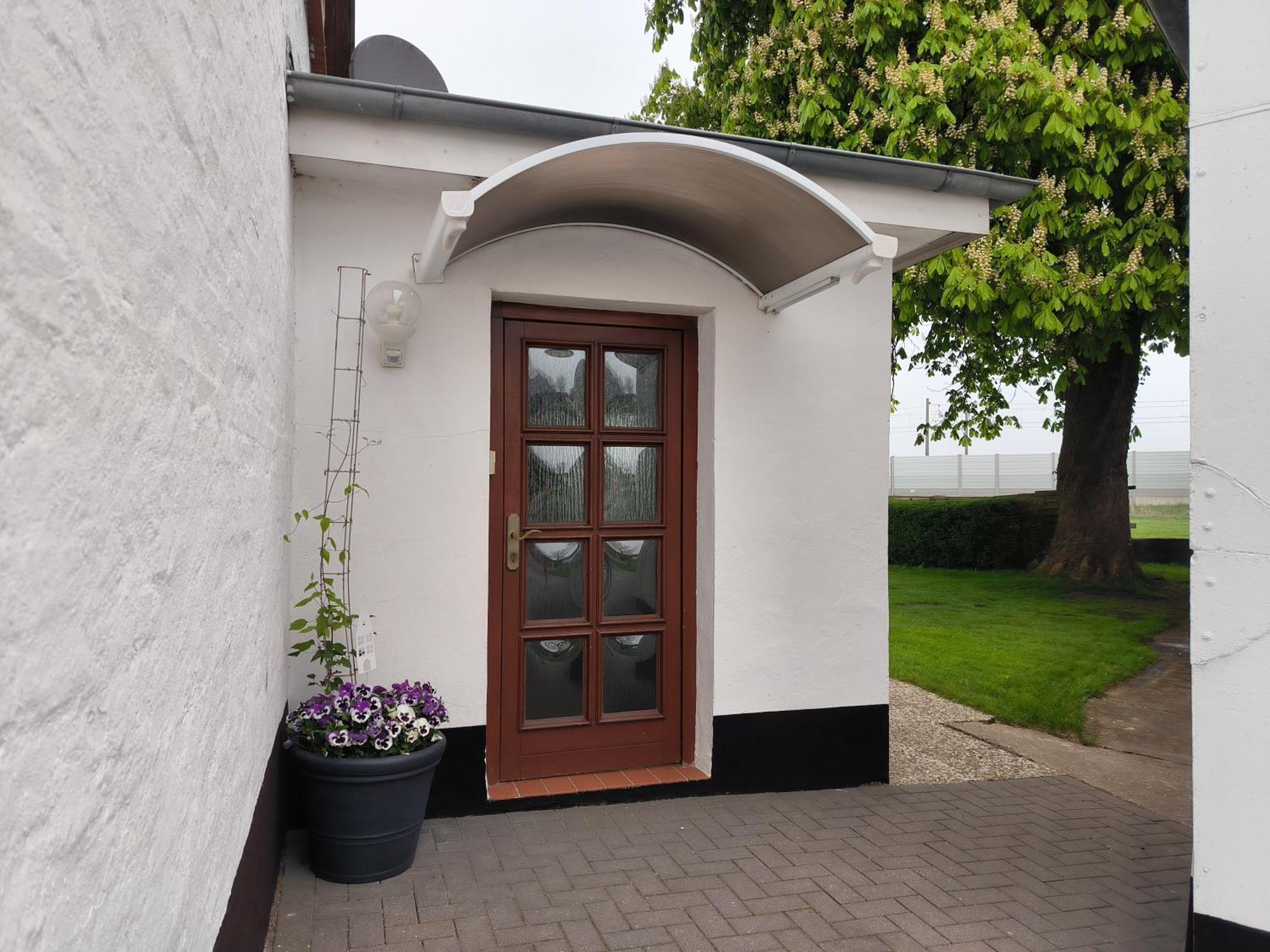 Ferienwohnung Naeve - Gemuetliche Wohnung Auf Dem Lande Mit Zwei Schlafzimmern Barderup Esterno foto