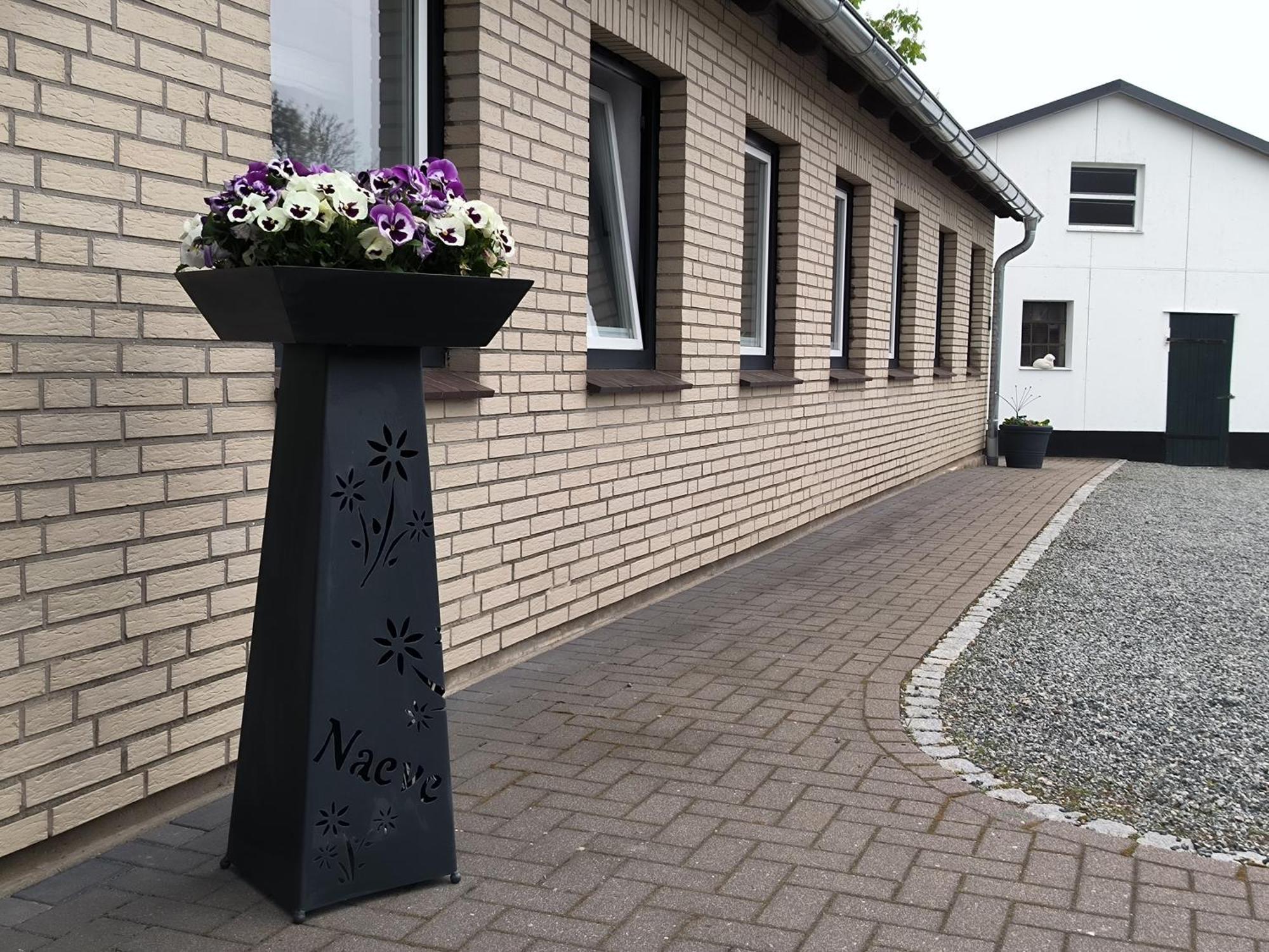 Ferienwohnung Naeve - Gemuetliche Wohnung Auf Dem Lande Mit Zwei Schlafzimmern Barderup Esterno foto