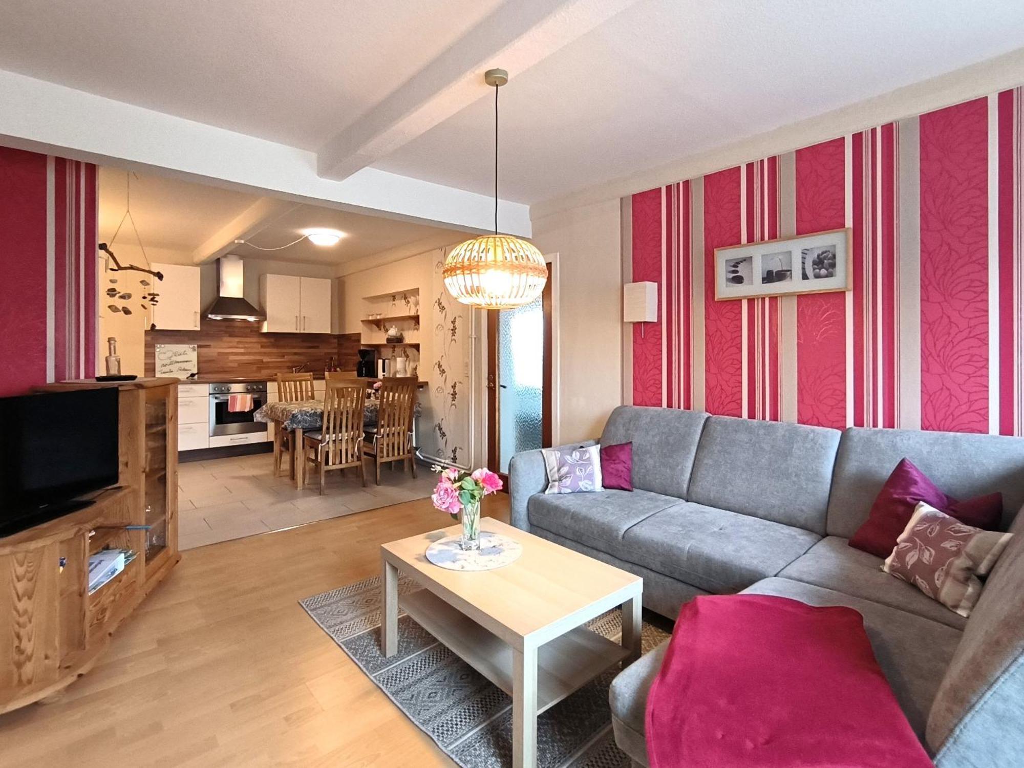 Ferienwohnung Naeve - Gemuetliche Wohnung Auf Dem Lande Mit Zwei Schlafzimmern Barderup Esterno foto
