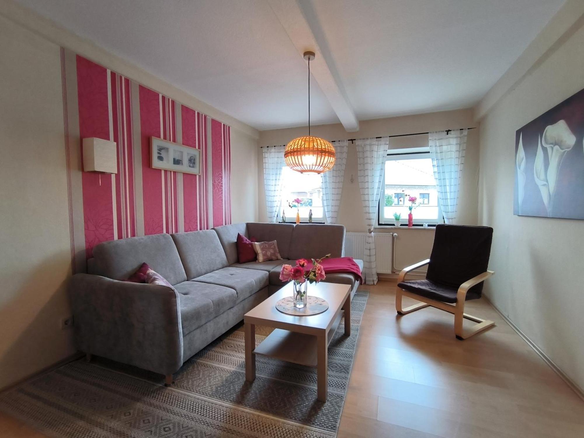 Ferienwohnung Naeve - Gemuetliche Wohnung Auf Dem Lande Mit Zwei Schlafzimmern Barderup Esterno foto