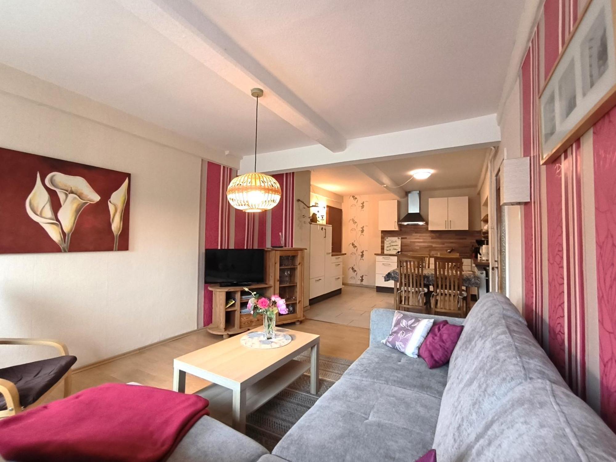 Ferienwohnung Naeve - Gemuetliche Wohnung Auf Dem Lande Mit Zwei Schlafzimmern Barderup Esterno foto
