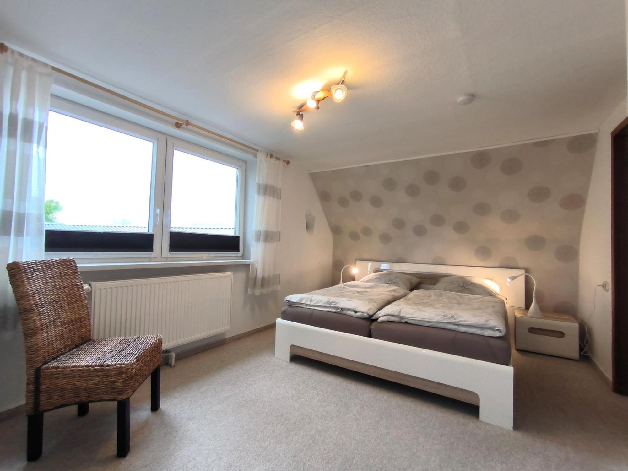 Ferienwohnung Naeve - Gemuetliche Wohnung Auf Dem Lande Mit Zwei Schlafzimmern Barderup Esterno foto