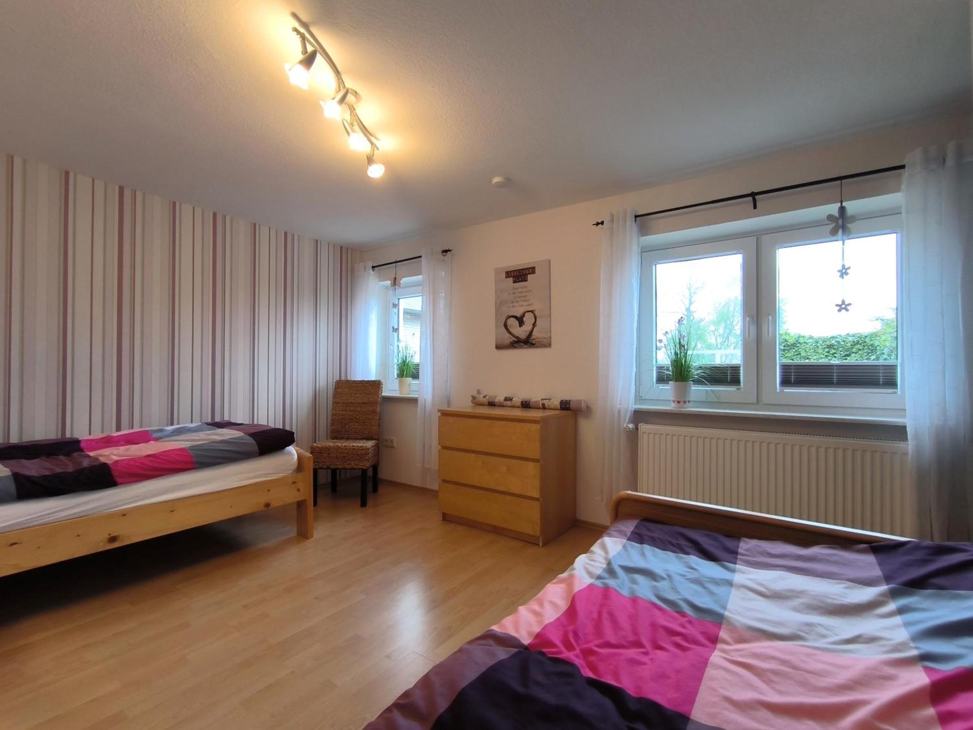 Ferienwohnung Naeve - Gemuetliche Wohnung Auf Dem Lande Mit Zwei Schlafzimmern Barderup Esterno foto