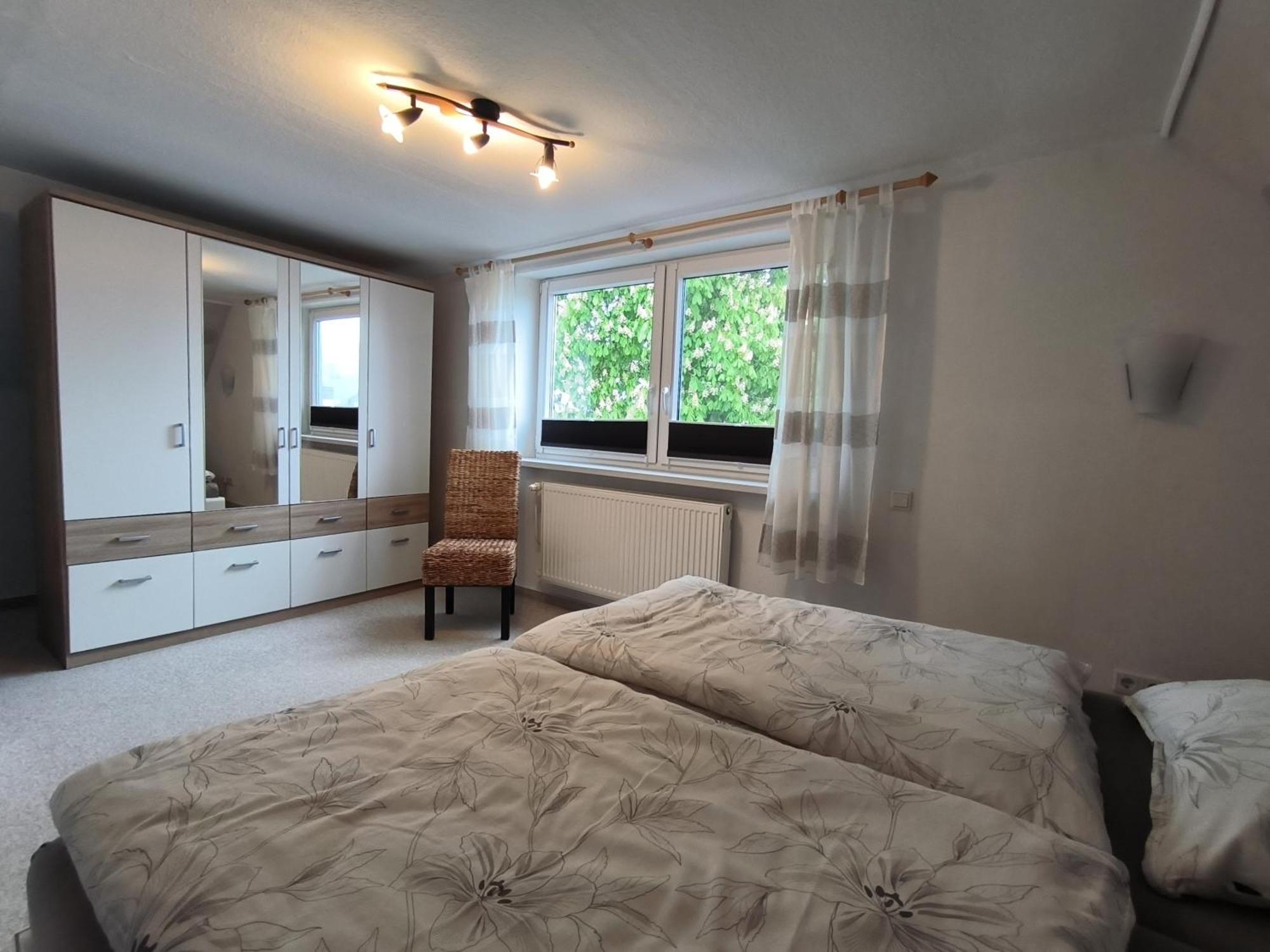 Ferienwohnung Naeve - Gemuetliche Wohnung Auf Dem Lande Mit Zwei Schlafzimmern Barderup Esterno foto