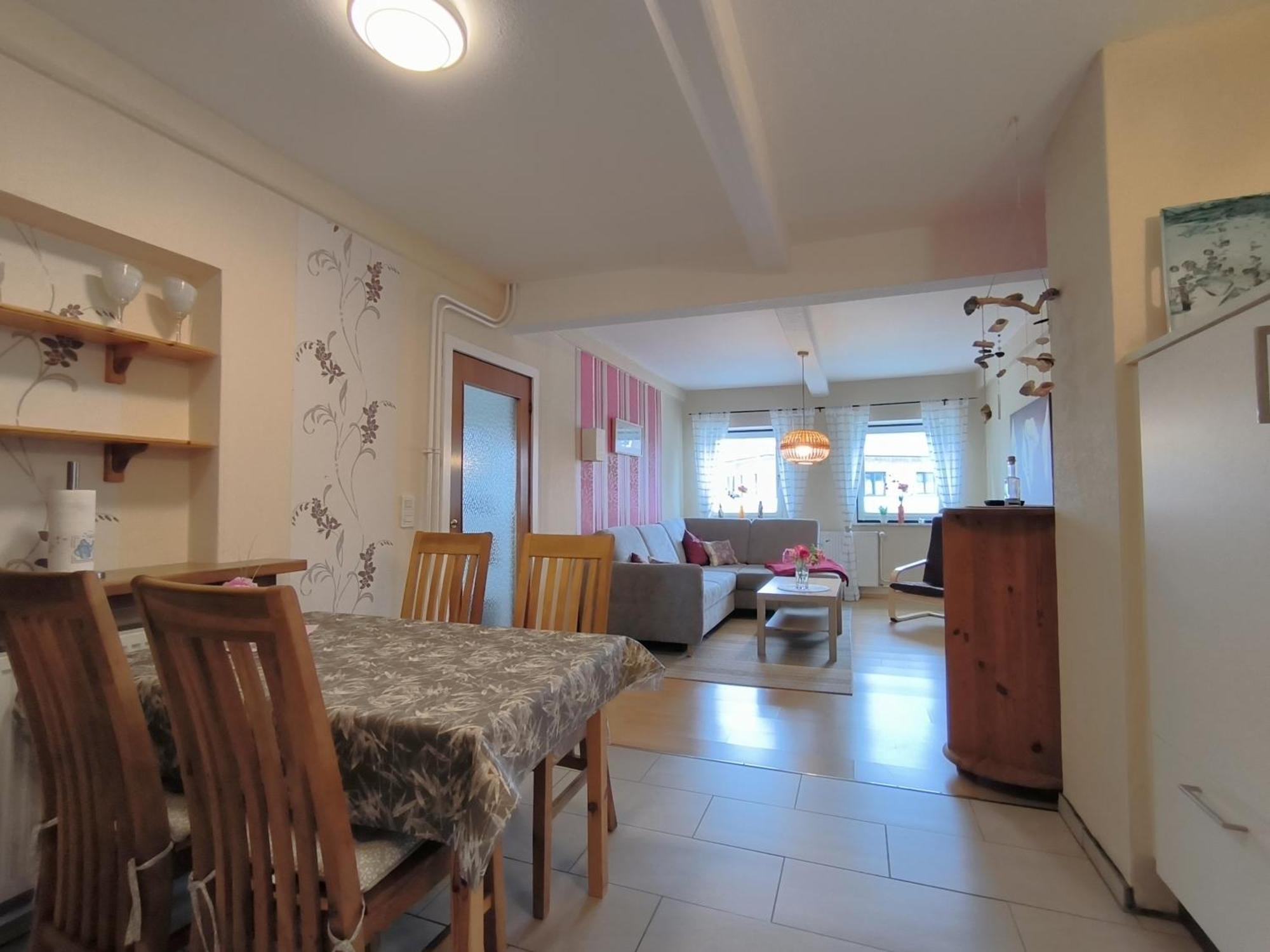 Ferienwohnung Naeve - Gemuetliche Wohnung Auf Dem Lande Mit Zwei Schlafzimmern Barderup Esterno foto