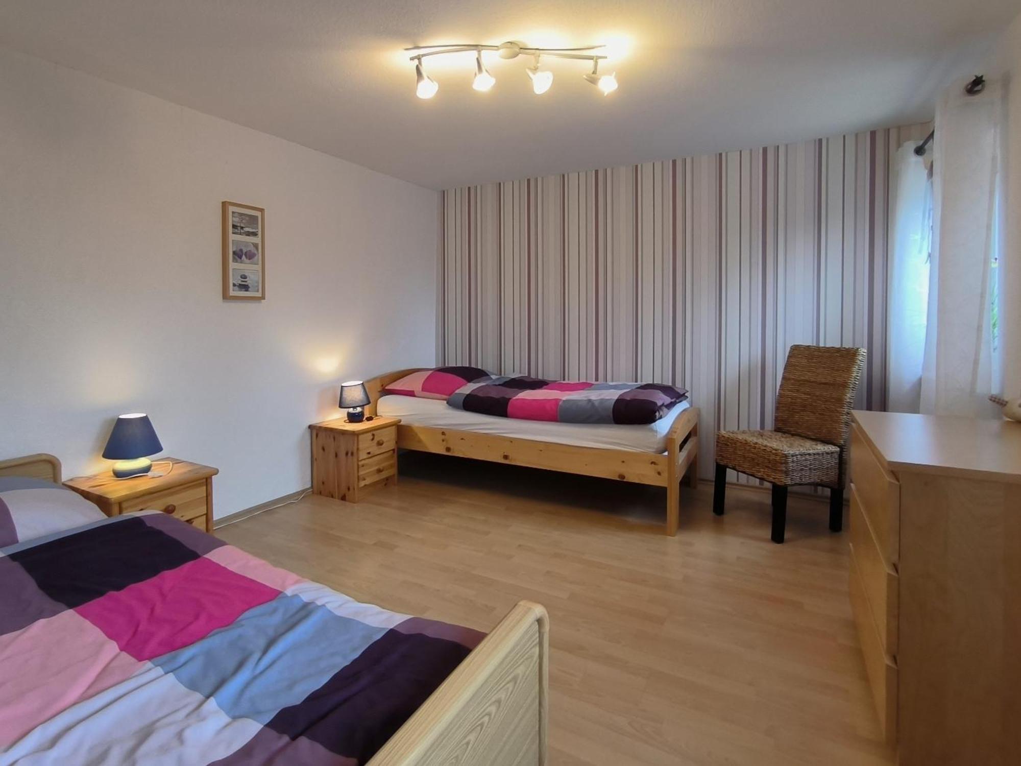 Ferienwohnung Naeve - Gemuetliche Wohnung Auf Dem Lande Mit Zwei Schlafzimmern Barderup Esterno foto
